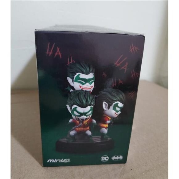 Beast Kingdom Dark Knight Metal Batman Who Laughs & Robins Figure  Unleash Power - Picture 5 of 8